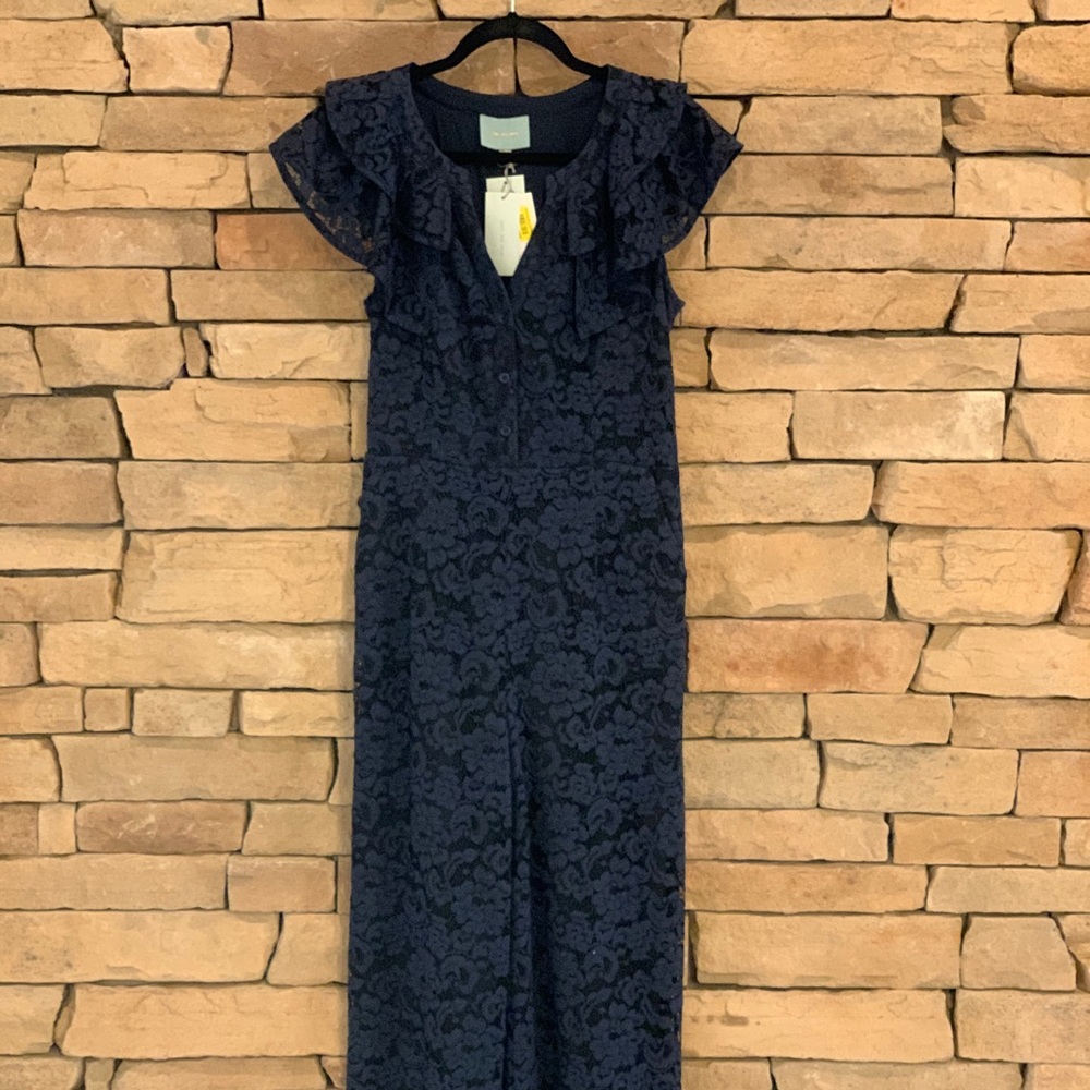 Lace jumpsuit